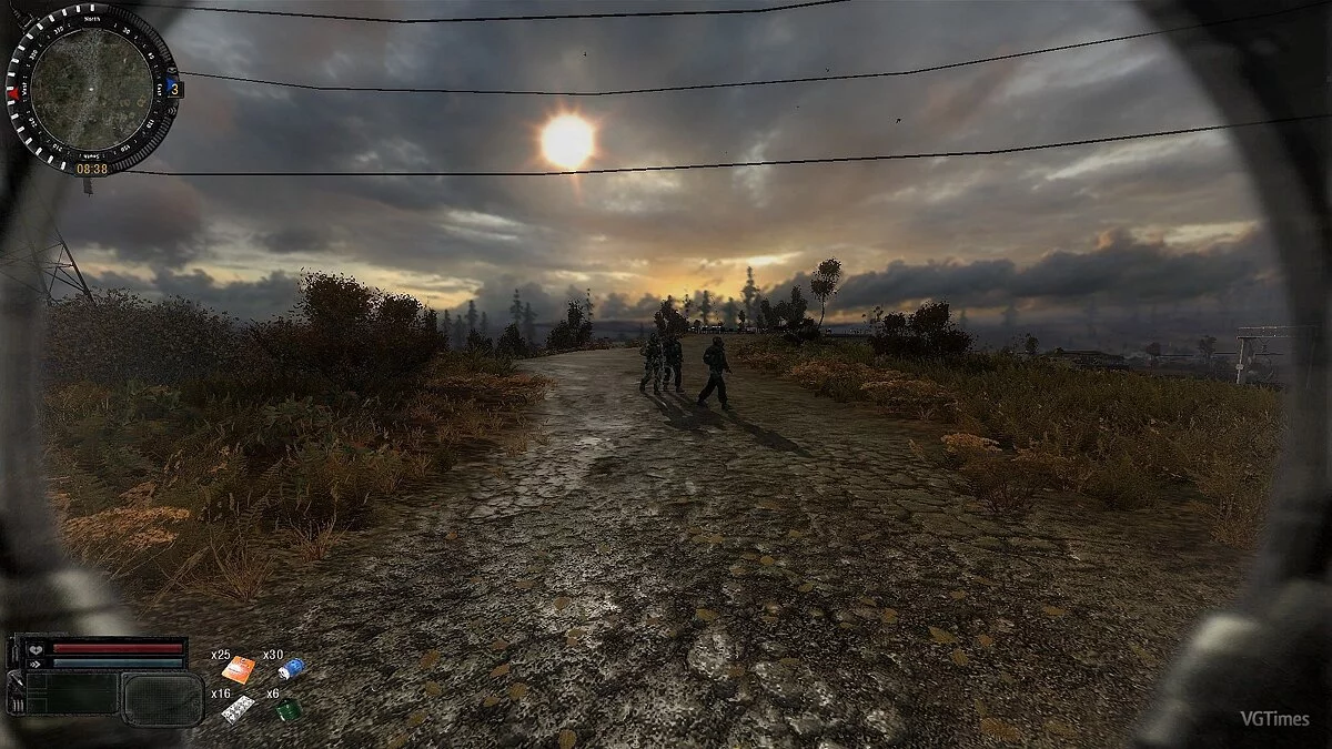S.T.A.L.K.E.R.: Call of Pripyat — Возвращение