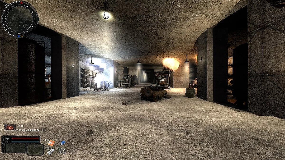 S.T.A.L.K.E.R.: Call of Pripyat — Возвращение