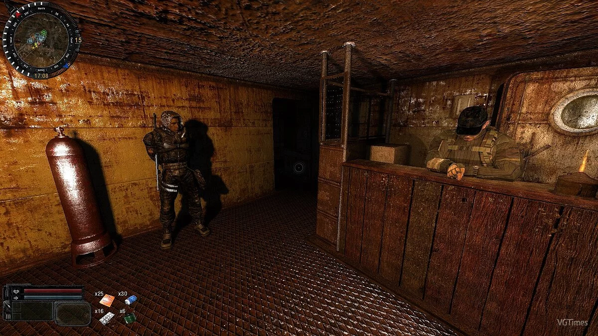S.T.A.L.K.E.R.: Call of Pripyat — Возвращение