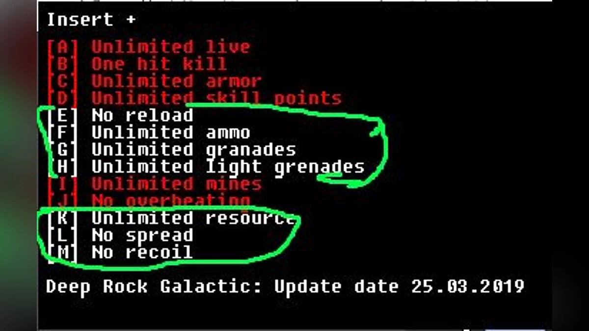 Deep Rock Galactic — Трейнер (+15) [Steam] 22.11.19