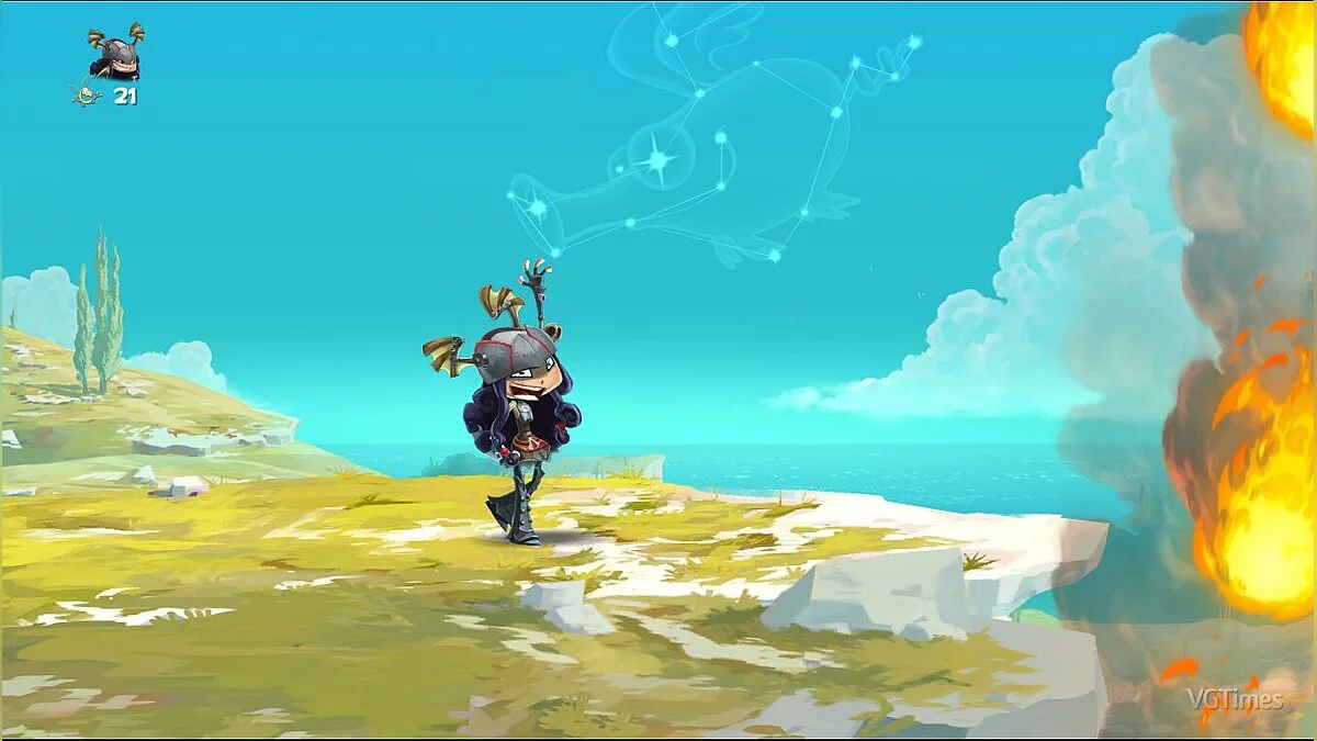Rayman Legends — Новые женские персонажи