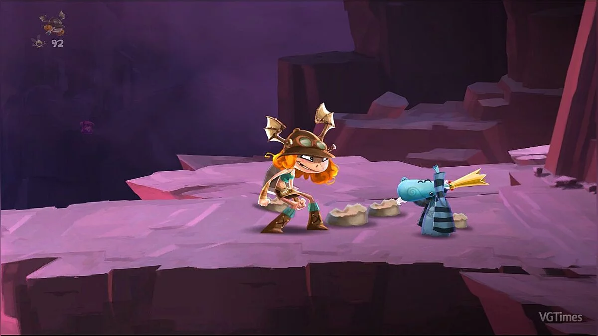 Rayman Legends — Новые женские персонажи