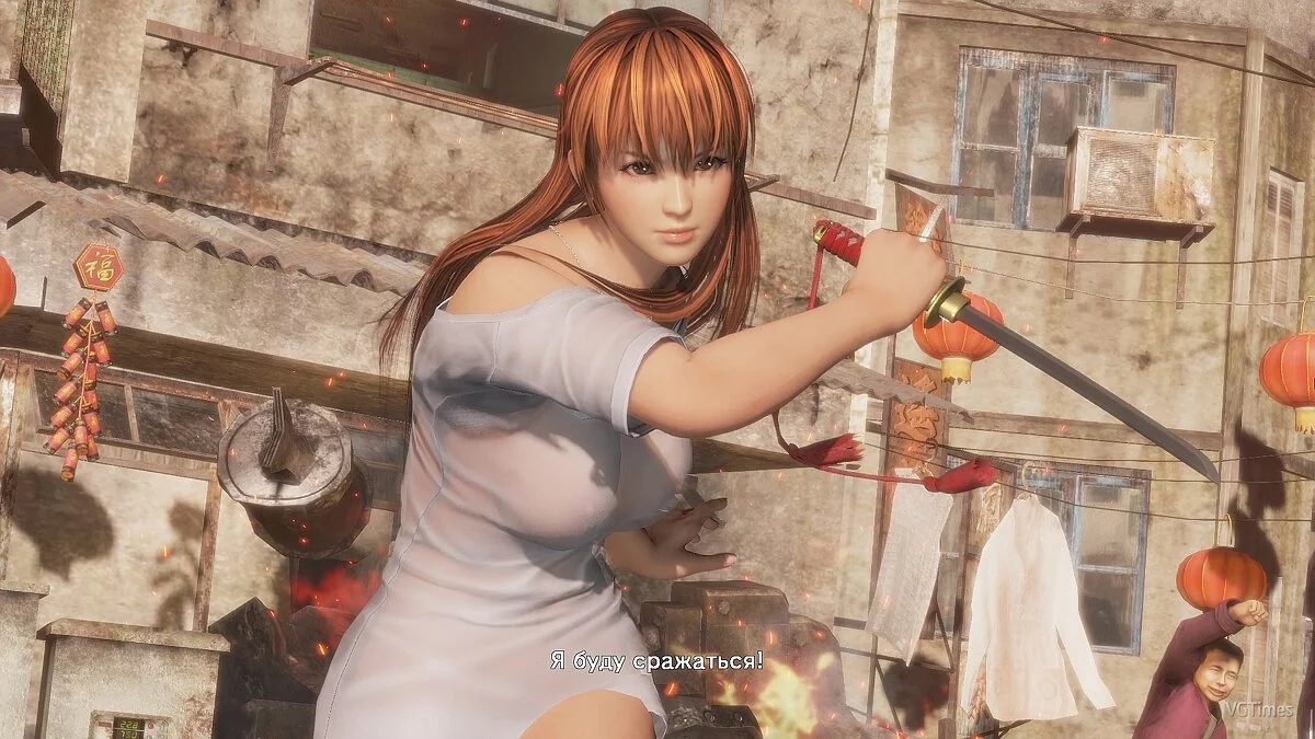 Dead or Alive 6 — Два новых варианта костюма "Жаркого лета"