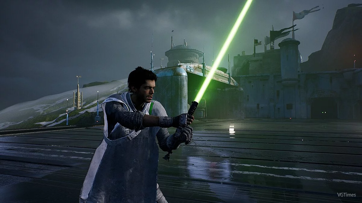 Star Wars Jedi: Fallen Order — Белый рыцарь