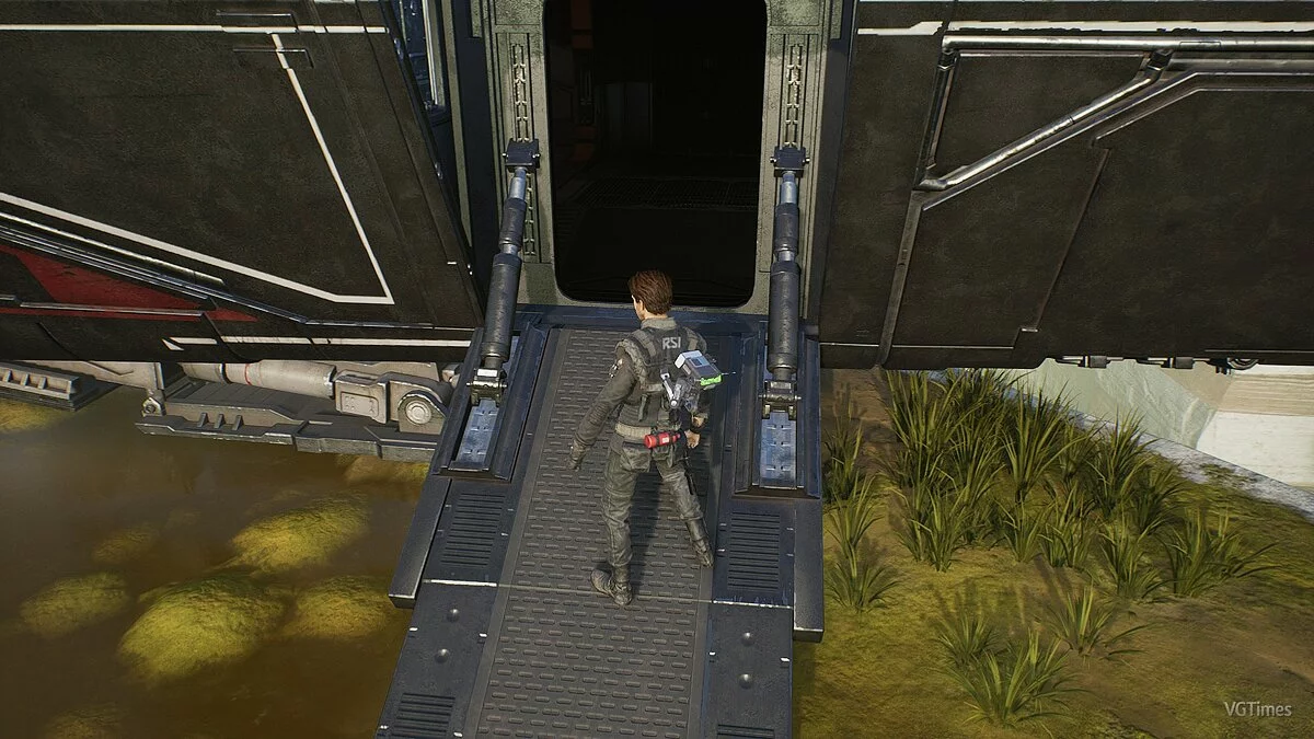 Star Wars Jedi: Fallen Order — Логотип Star Citizen Roberts на одежде