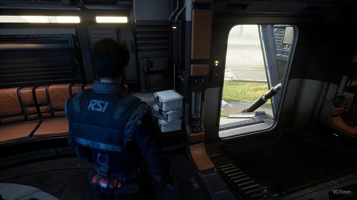 Star Wars Jedi: Fallen Order — Логотип Star Citizen Roberts на одежде