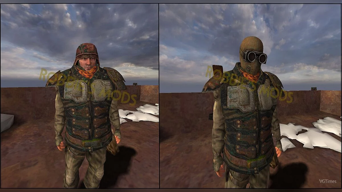 S.T.A.L.K.E.R.: Call of Pripyat — Модели НПС с лицами из Survarium