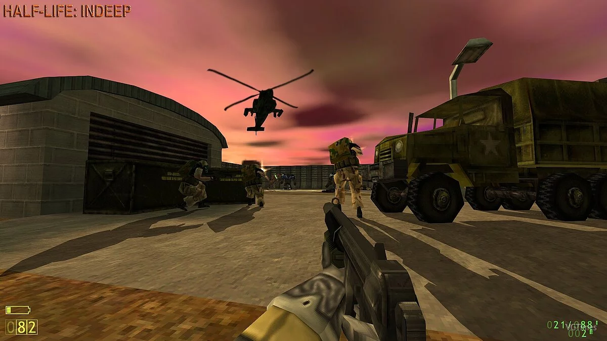 Half-Life — Альфа версия игры