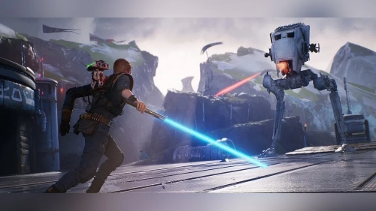 Star Wars Jedi: Fallen Order — Сохранение (Поэтапные сохранения от "Тюрьмы дроидов" до "Датомир")