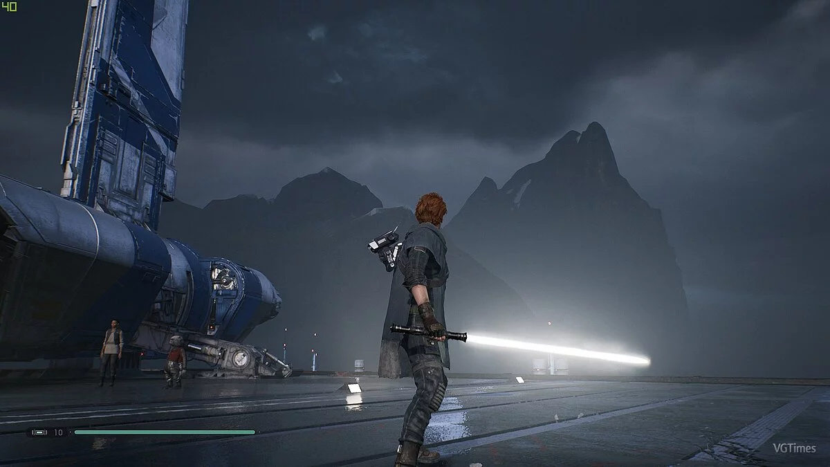 Star Wars Jedi: Fallen Order — Выбор любого цвета для светового меча