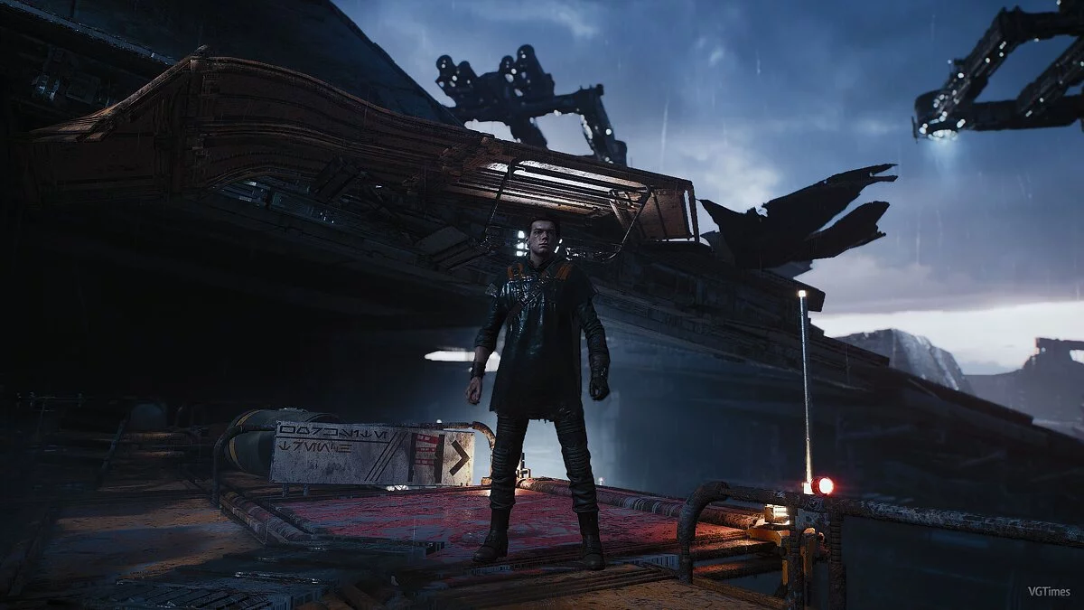 Star Wars Jedi: Fallen Order — Реалистичный решейд