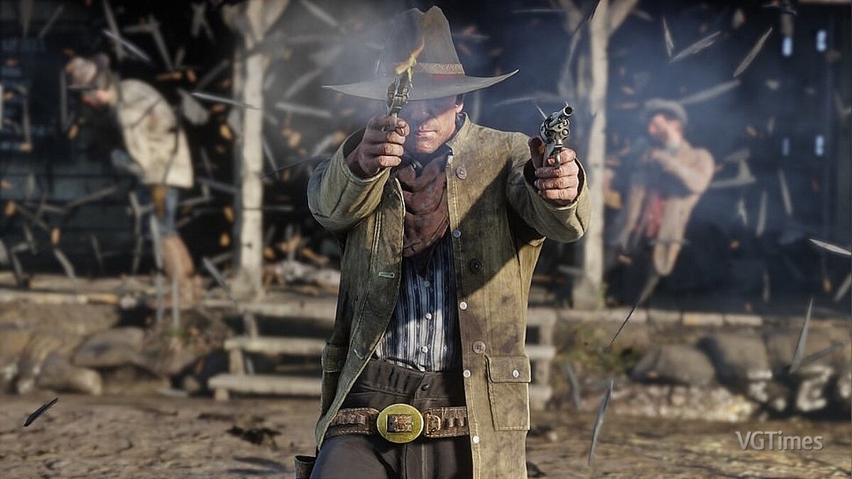 Red Dead Redemption 2 — Один выстрел одно убийство