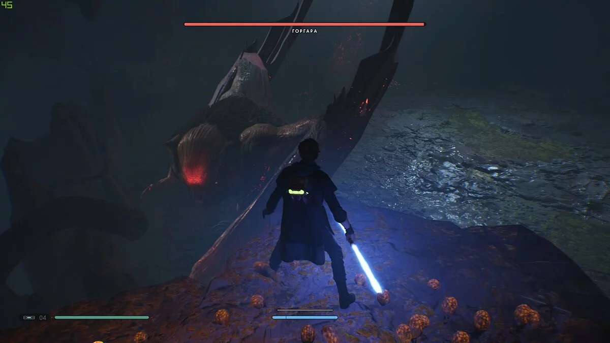 Star Wars Jedi: Fallen Order — Сохранение (Перед битвой с Горгарой - Игра пройдена на 59%)