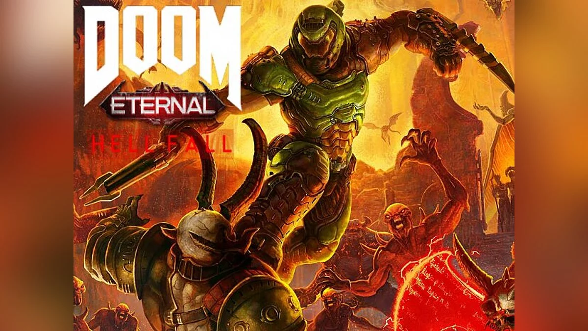 DOOM 2 — DOOM Eternal Hellfall v1.5.0