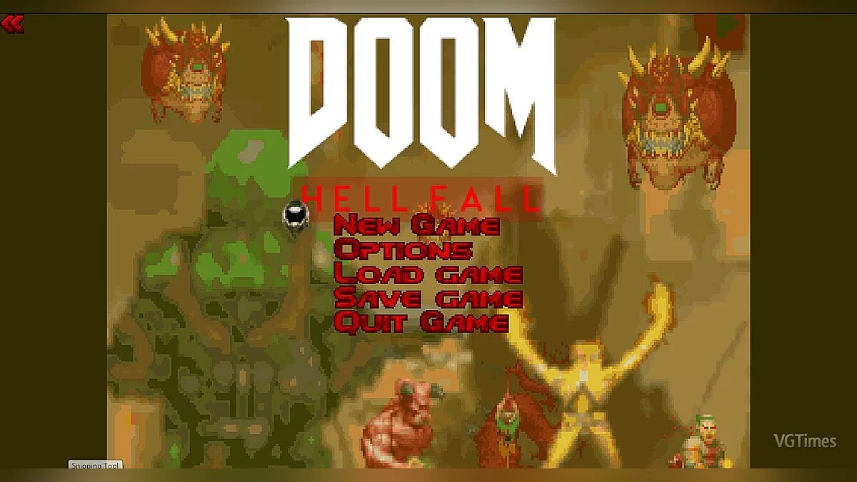 DOOM 2 — DOOM Eternal Hellfall v1.5.0