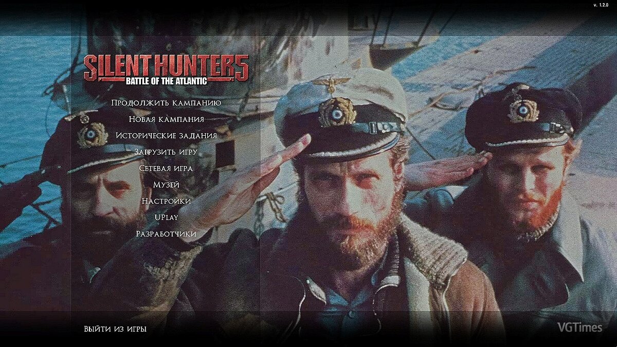 Silent Hunter 5: Battle of the Atlantic — SH5 в стиле Das Boot