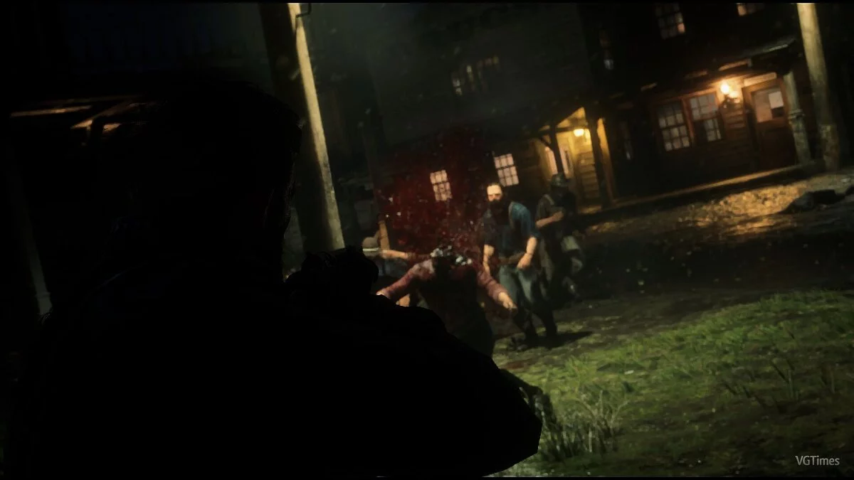 Red Dead Redemption 2 — Режим зомби и бунт