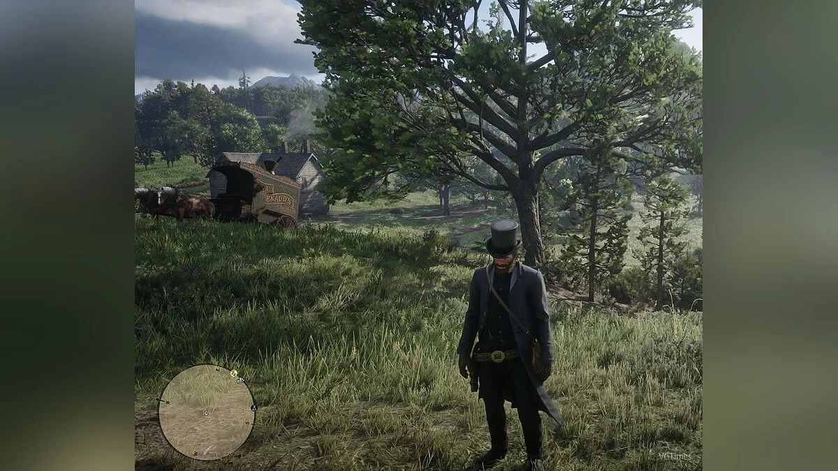 Red Dead Redemption 2 — Наручники