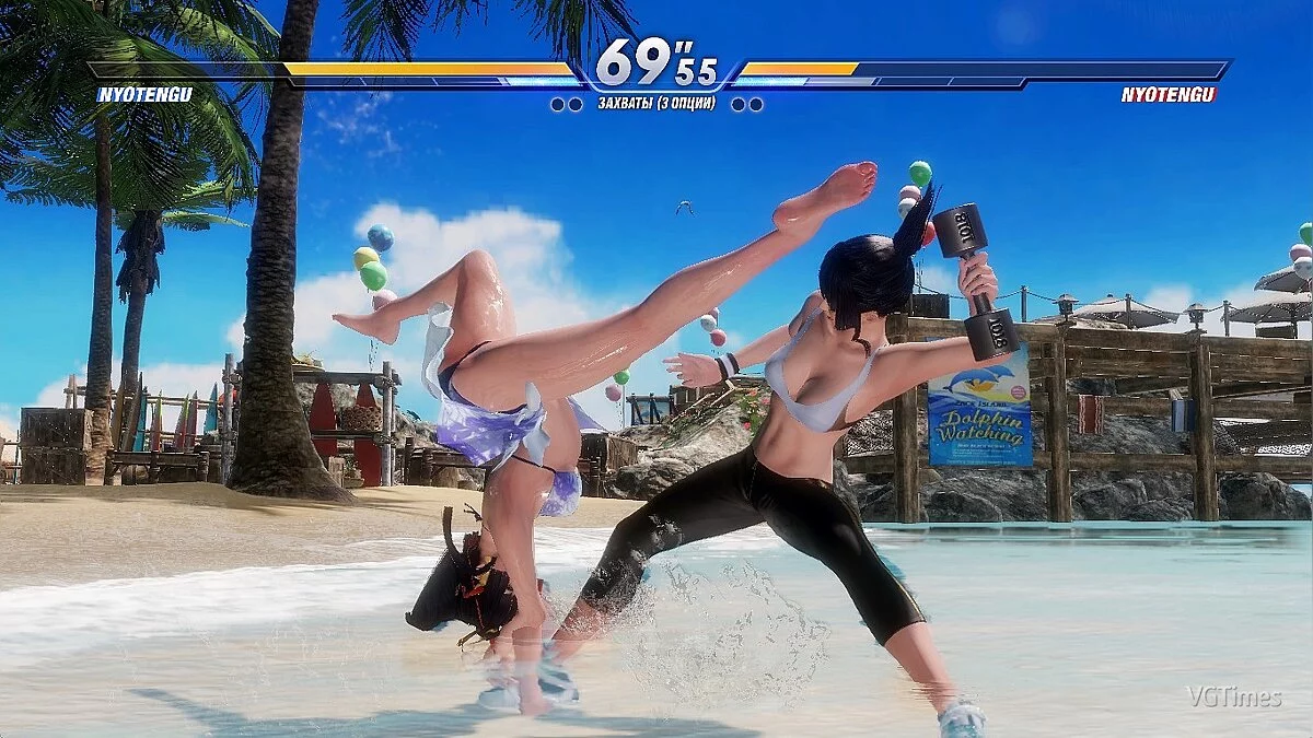 Dead or Alive 6 — Отсутствие крыльев у Nyotengu