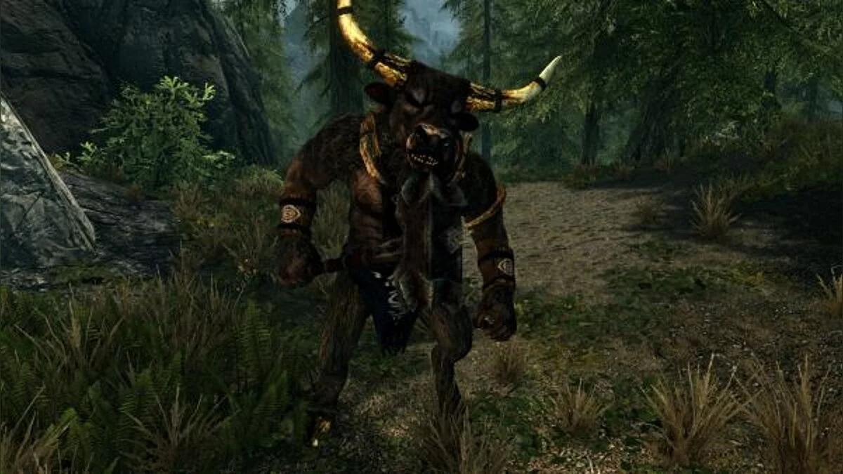 The Elder Scrolls 5: Skyrim — Сиродильские минотавры