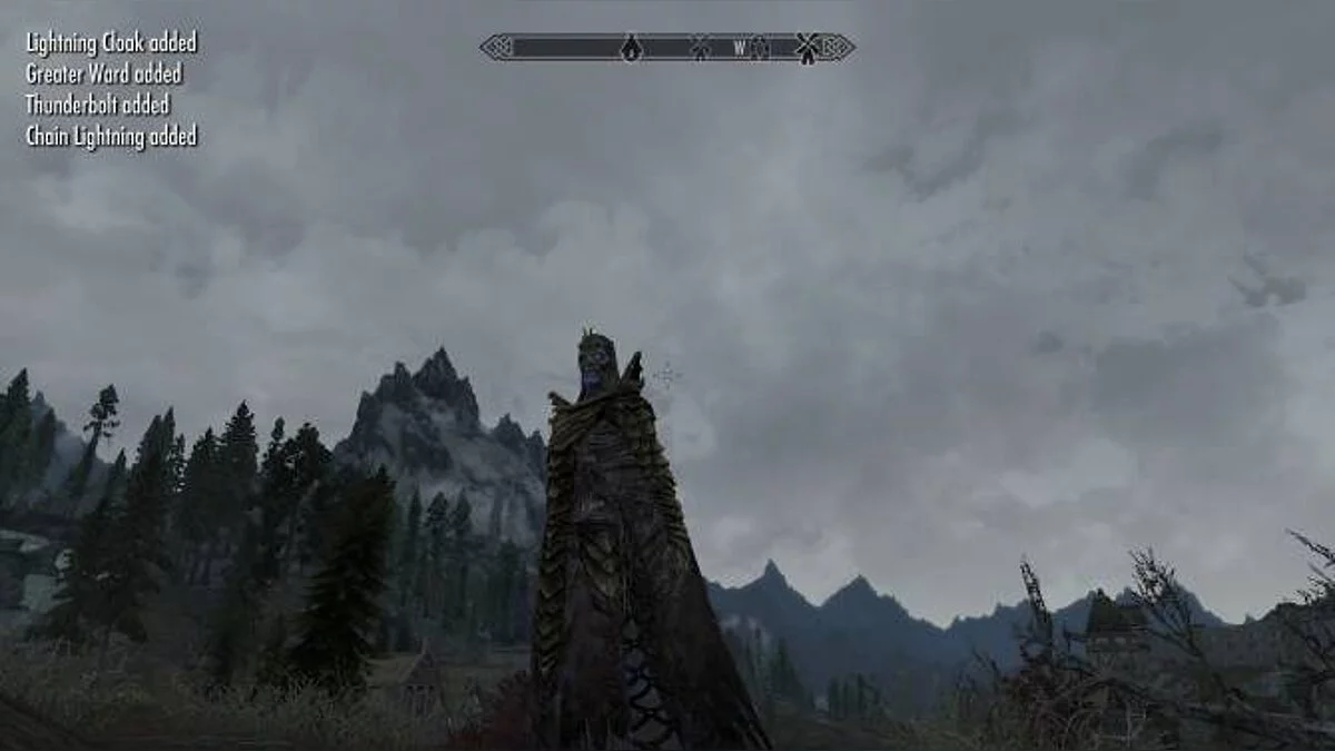 The Elder Scrolls 5: Skyrim — Играбельные монстры (RP версия)