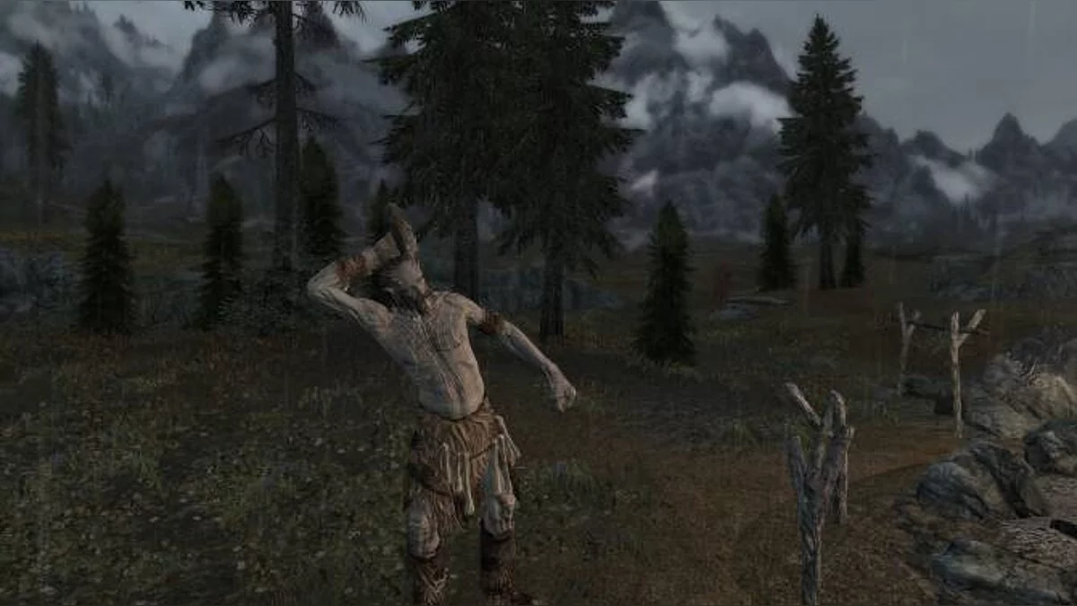 The Elder Scrolls 5: Skyrim — Играбельные монстры (RP версия)