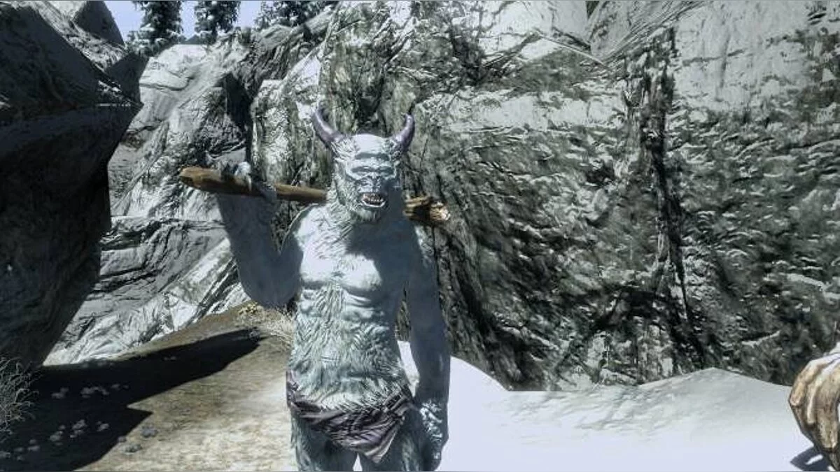 The Elder Scrolls 5: Skyrim — Играбельные монстры (RP версия)