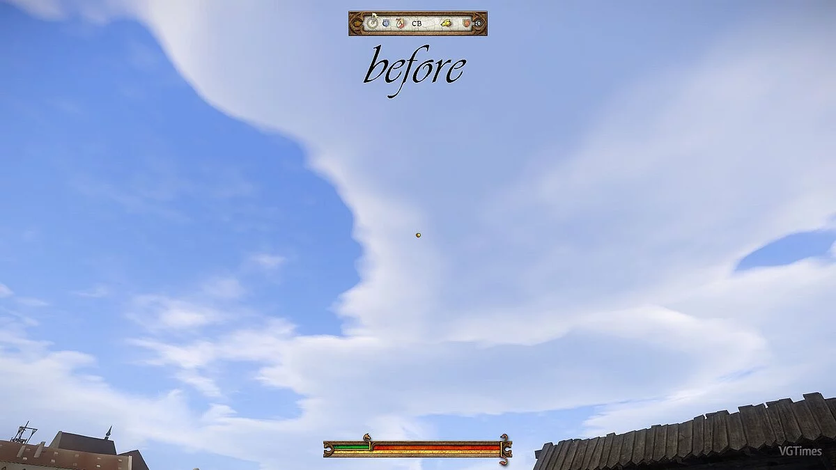Kingdom Come: Deliverance — Улучшение качества облаков на небе
