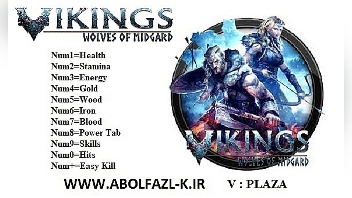 Vikings: Wolves of Midgard — Трейнер (+11) [2.1]