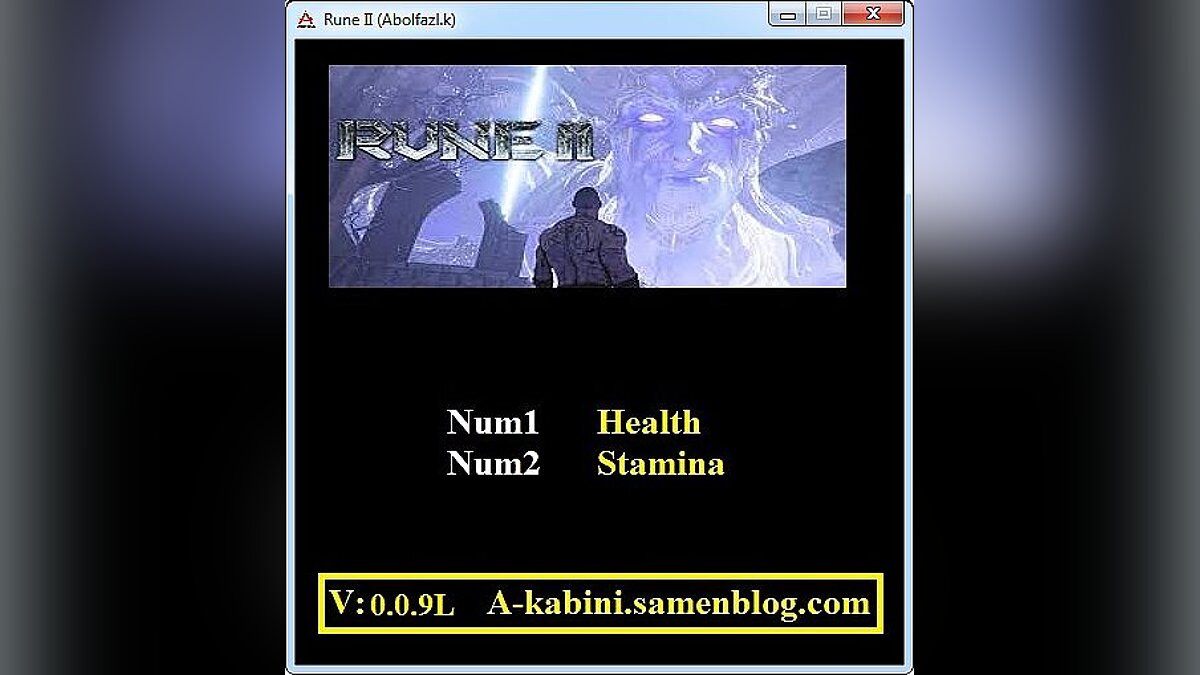 Rune II — Трейнер (+2) [0.0.9]