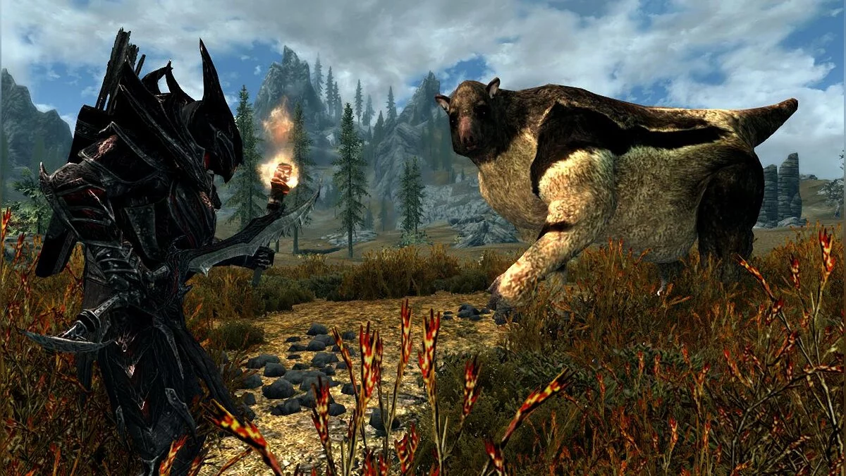 The Elder Scrolls 5: Skyrim Legendary Edition — Ленивцы и Броненосцы