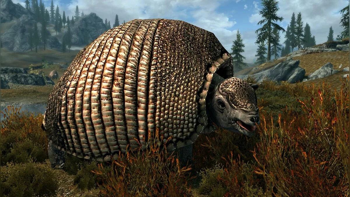 The Elder Scrolls 5: Skyrim Legendary Edition — Ленивцы и Броненосцы