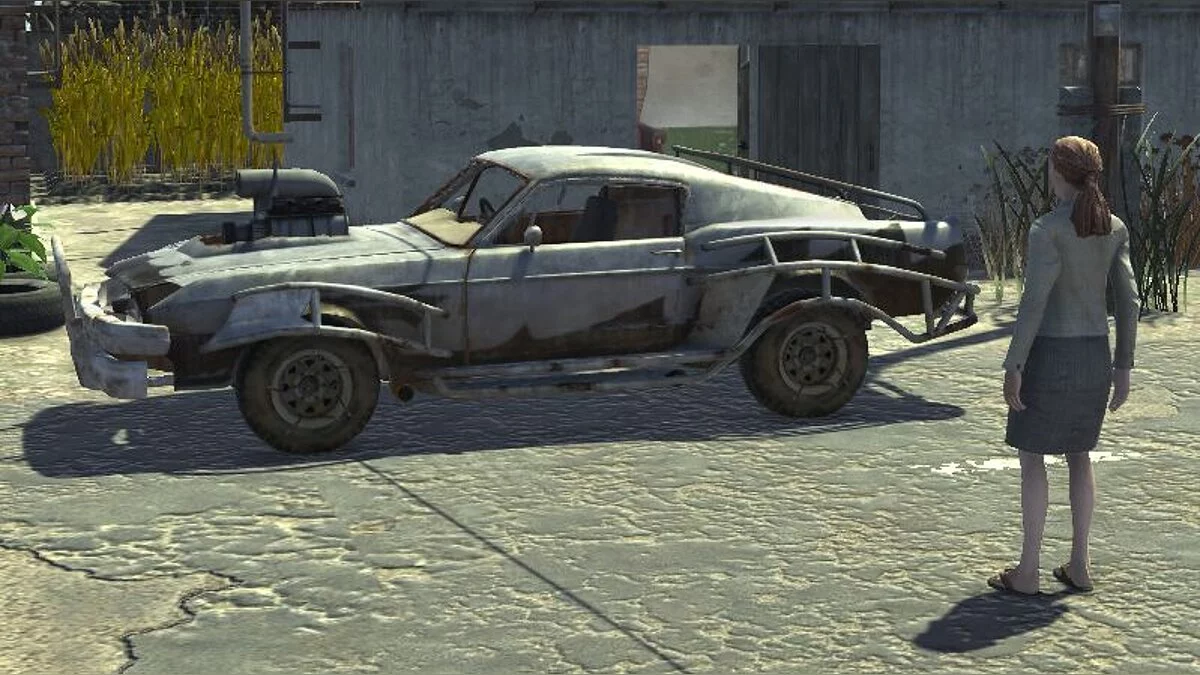 ATOM RPG: Post-apocalyptic indie game — Серебряный кавалер (Mad Max)