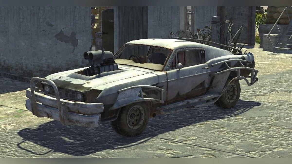 ATOM RPG: Post-apocalyptic indie game — Серебряный кавалер (Mad Max)