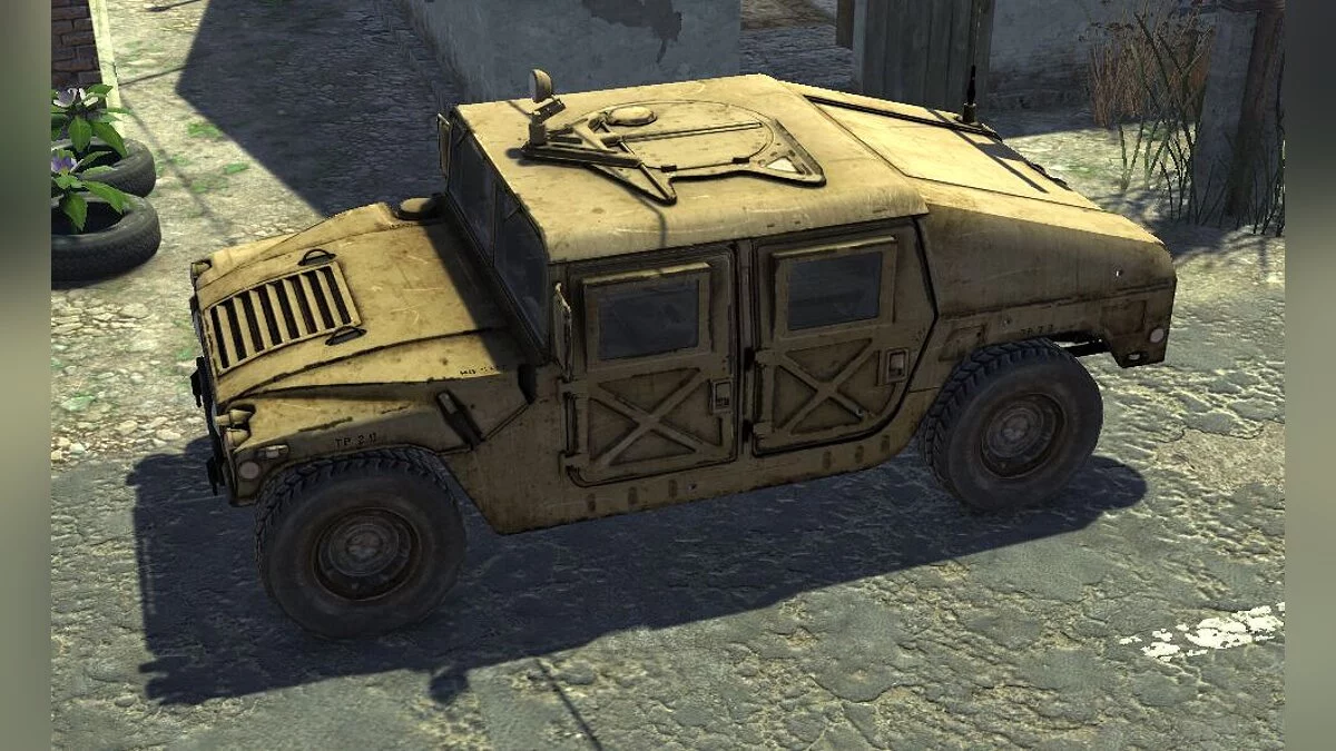 ATOM RPG: Post-apocalyptic indie game — Хамви