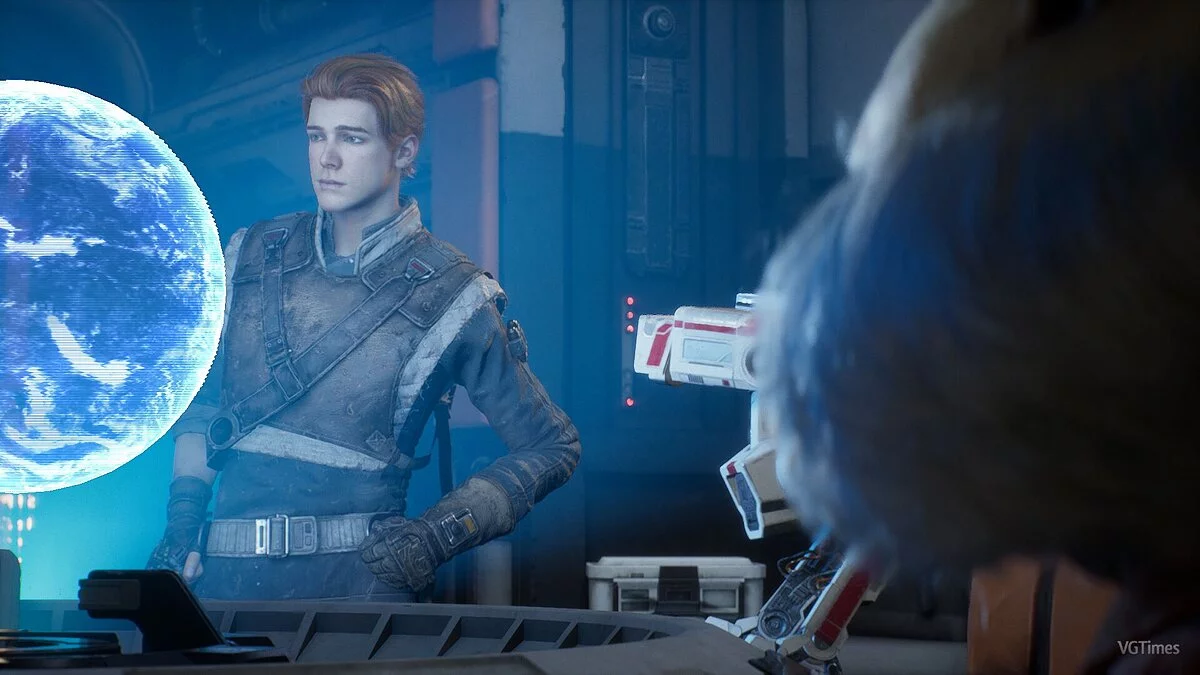 Star Wars Jedi: Fallen Order — Бен Скайуокер