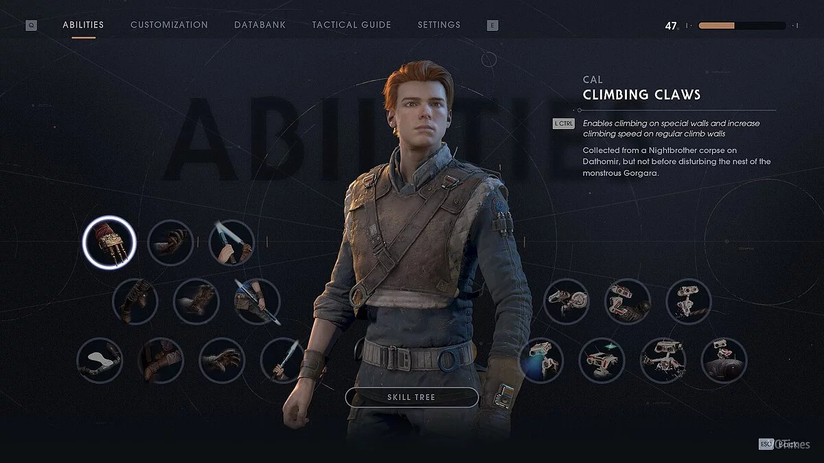 Star Wars Jedi: Fallen Order — Бен Скайуокер