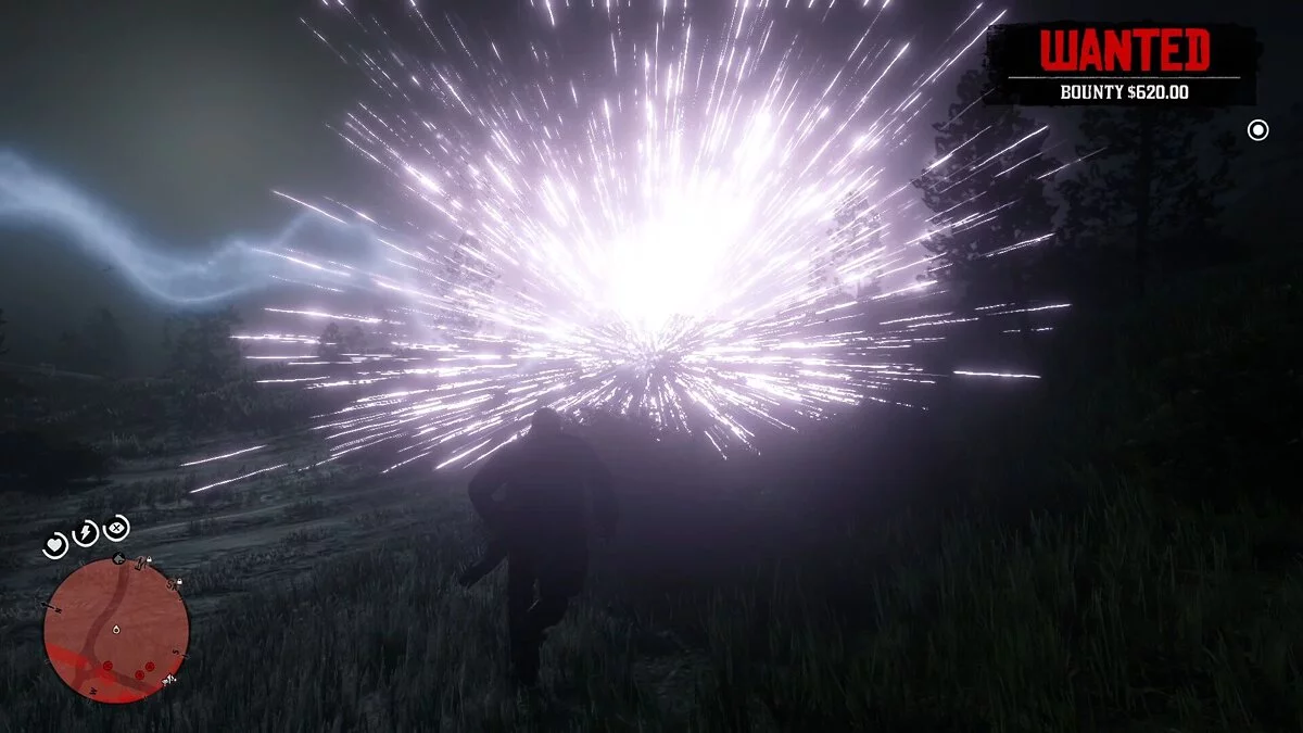 Red Dead Redemption 2 — Топор молнии