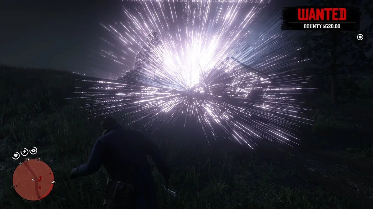 Red Dead Redemption 2 — Топор молнии