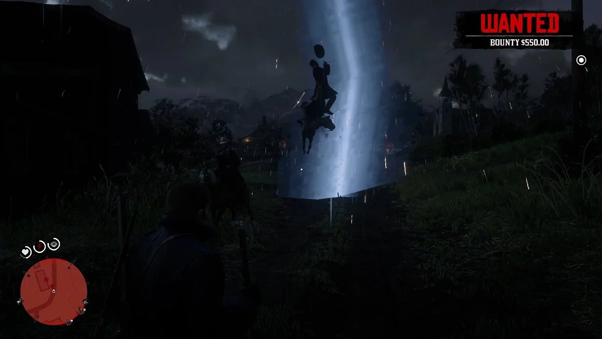 Red Dead Redemption 2 — Топор молнии
