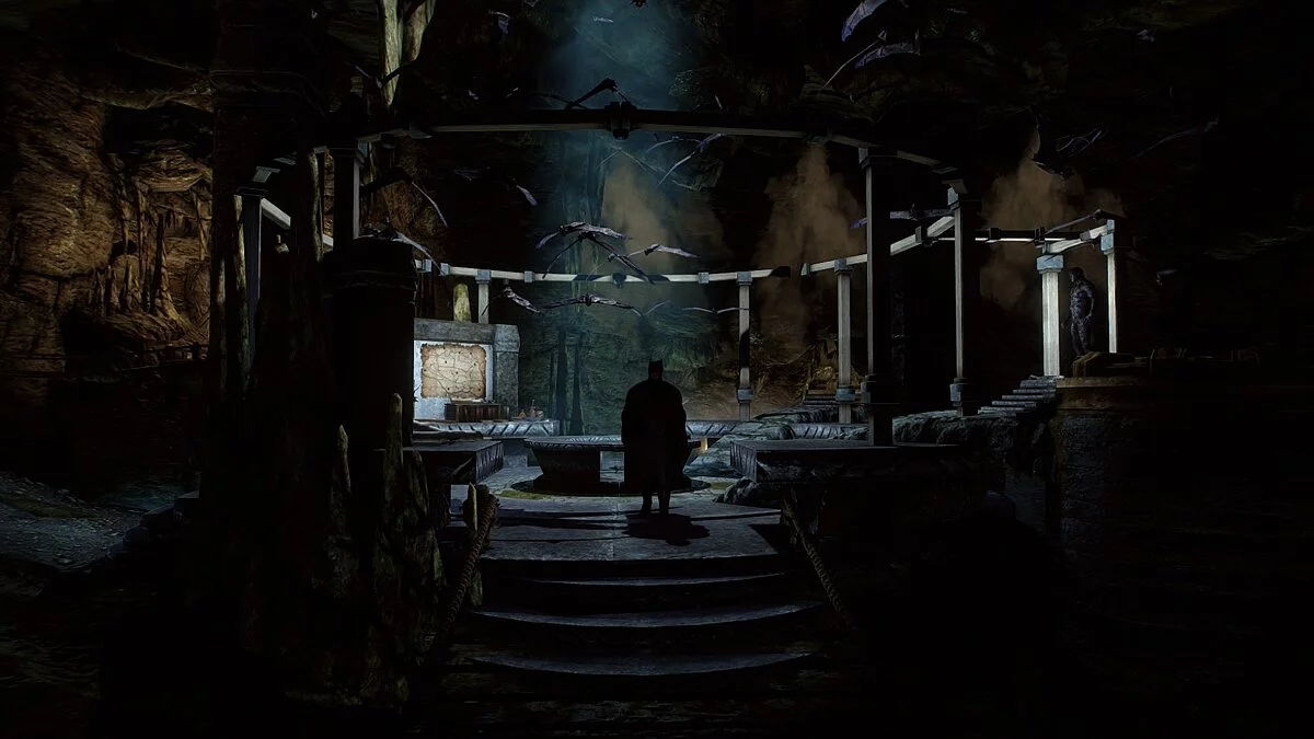 Elder Scrolls 5: Skyrim Special Edition — Бэтмен