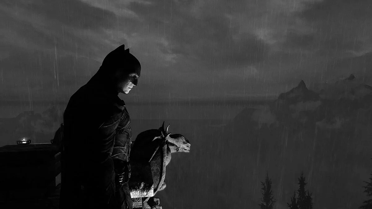 Elder Scrolls 5: Skyrim Special Edition — Бэтмен