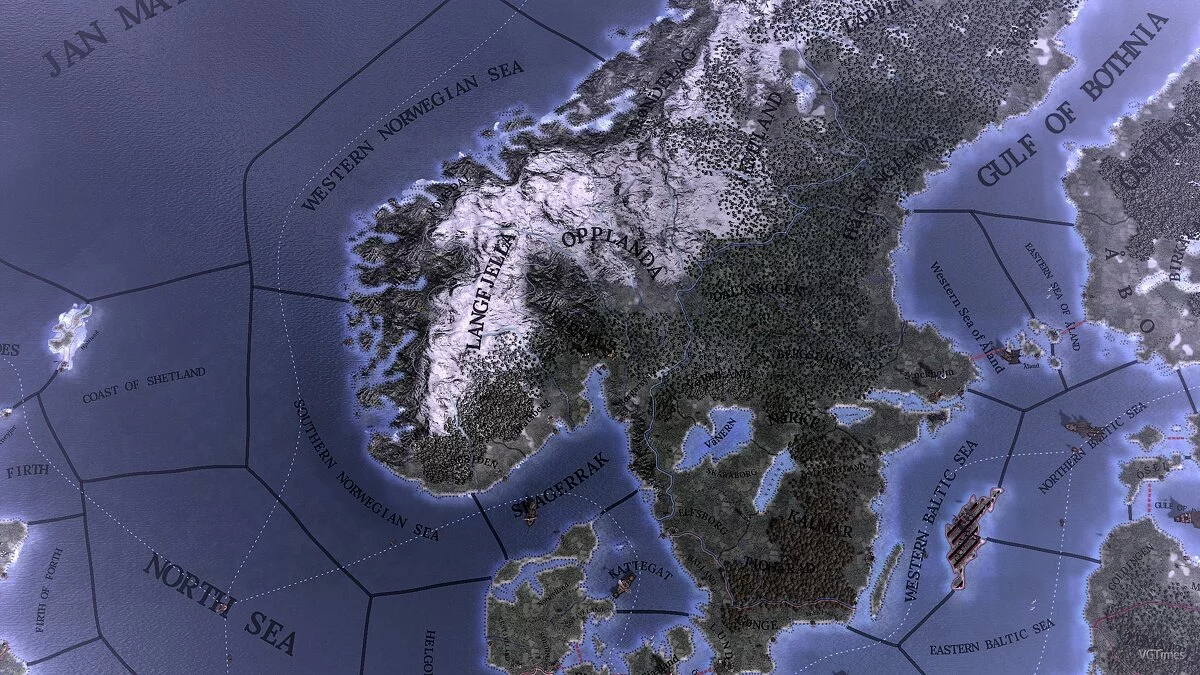 Europa Universalis 4 — Перерождение Европы - мод на графическую составляющую