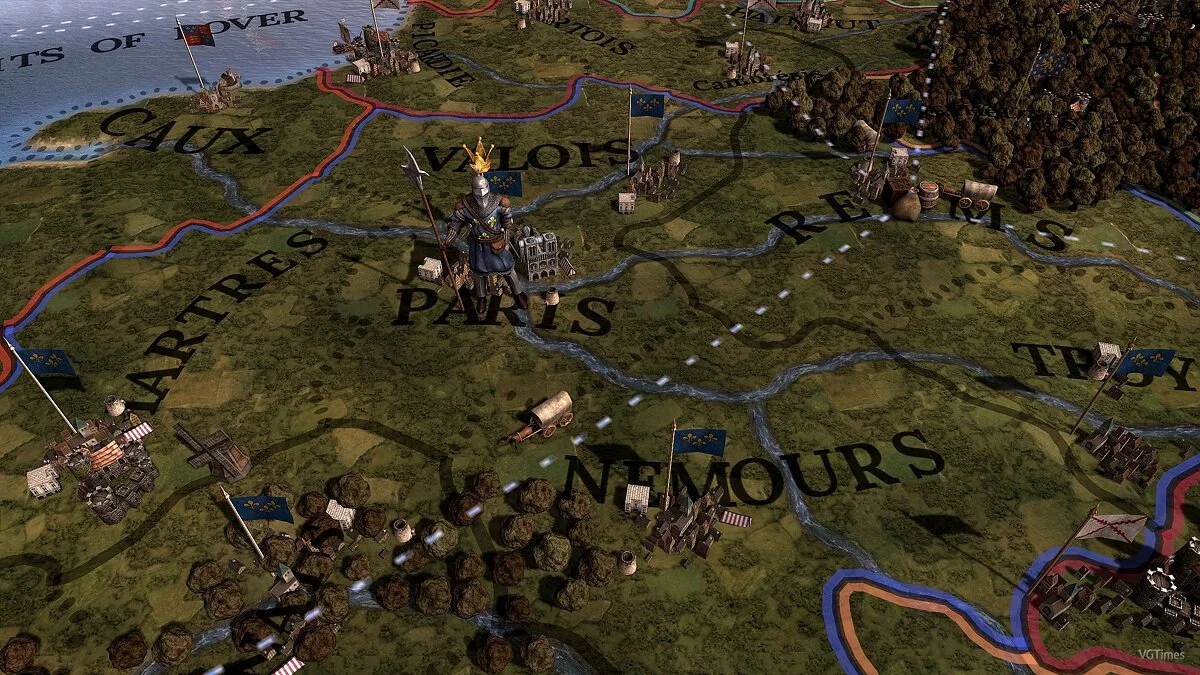 Europa Universalis 4 — Перерождение Европы - мод на графическую составляющую