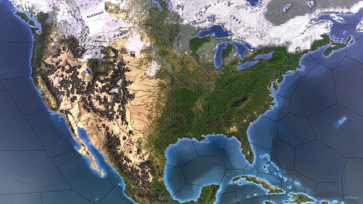 Europa Universalis 4 — Перерождение Европы - мод на графическую составляющую