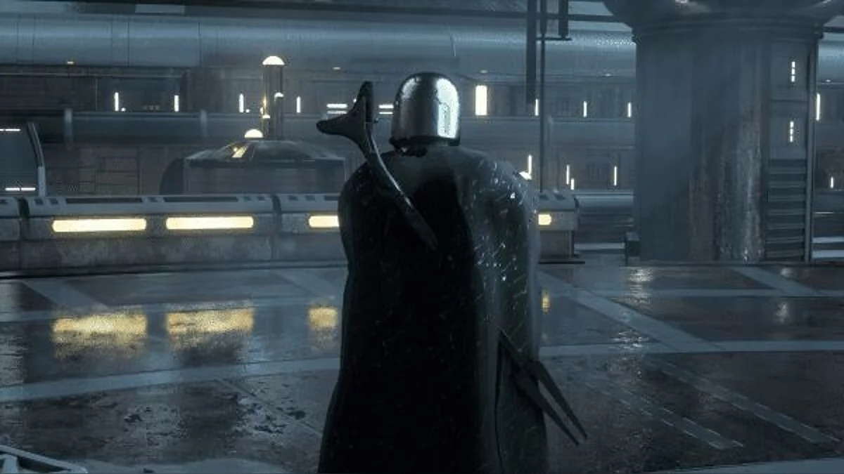 Star Wars: Battlefront 2 — Мандалорец в серебряной броне Бескара