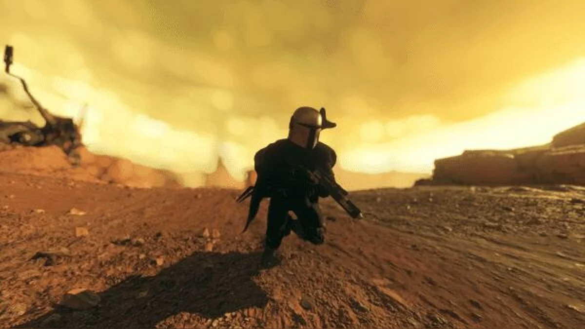 Star Wars: Battlefront 2 — Мандалорец в серебряной броне Бескара