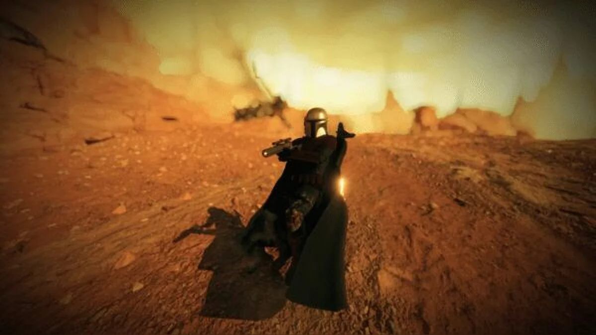 Star Wars: Battlefront 2 — Мандалорец в серебряной броне Бескара