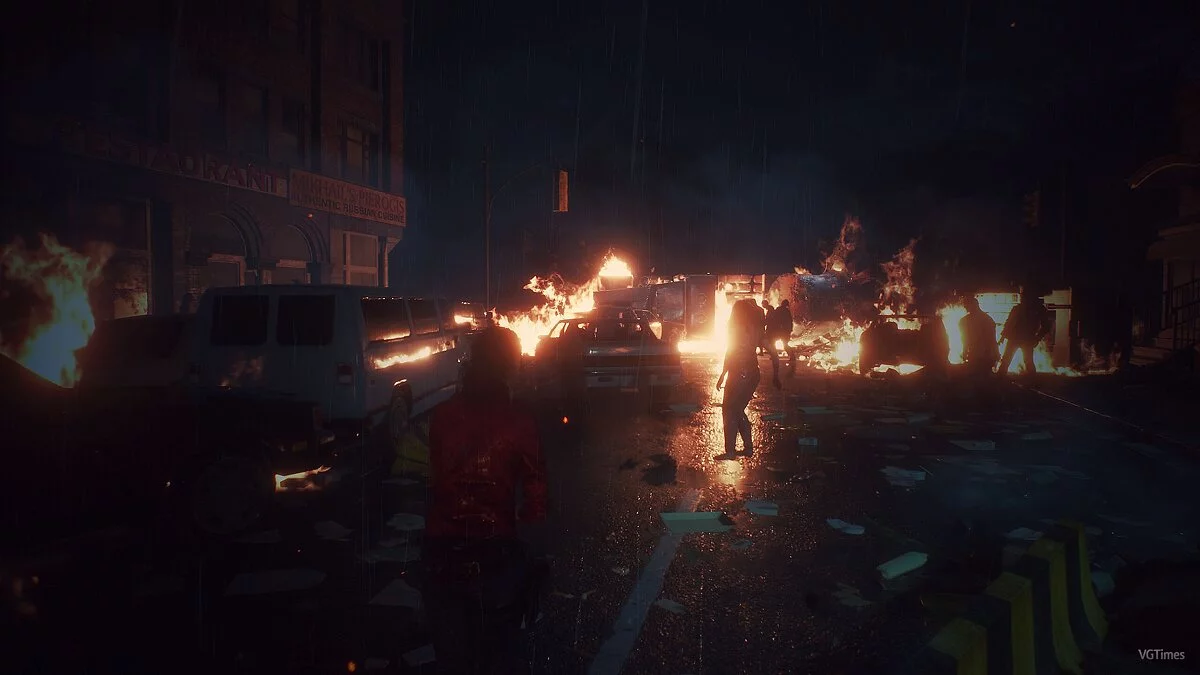 Resident Evil 2 — Реалистичная графика