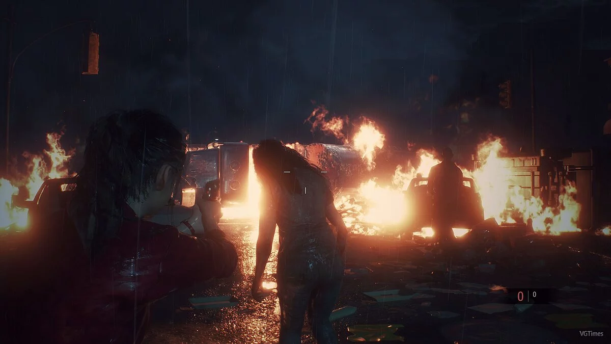 Resident Evil 2 — Реалистичная графика